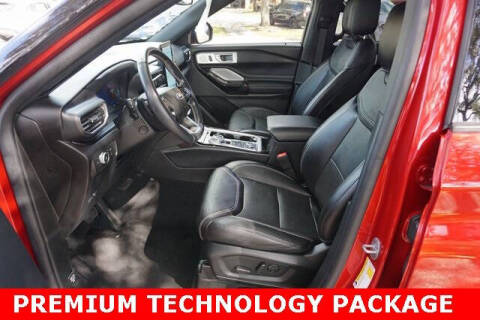 2022 Ford Explorer ST