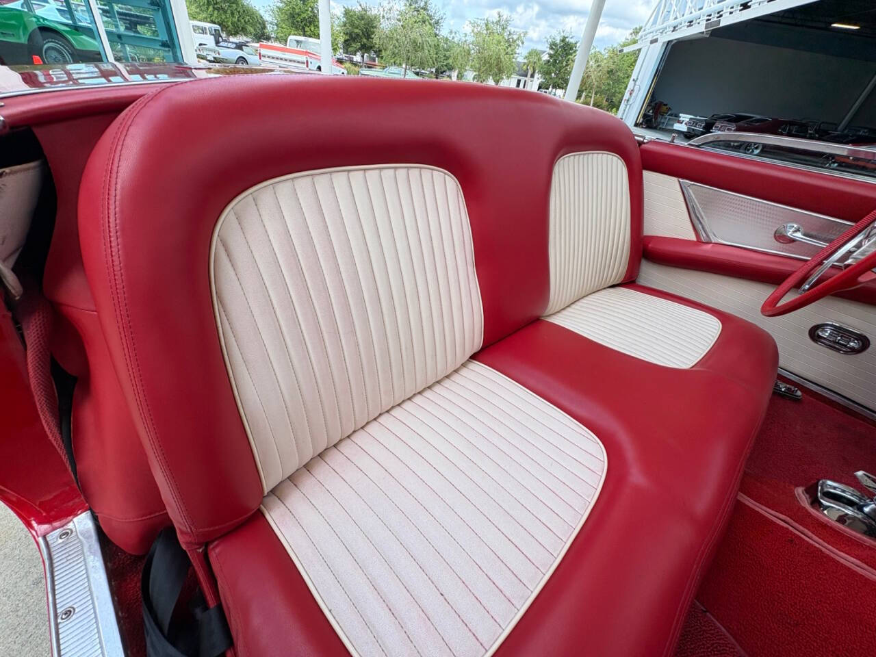 1955 Ford Thunderbird 36