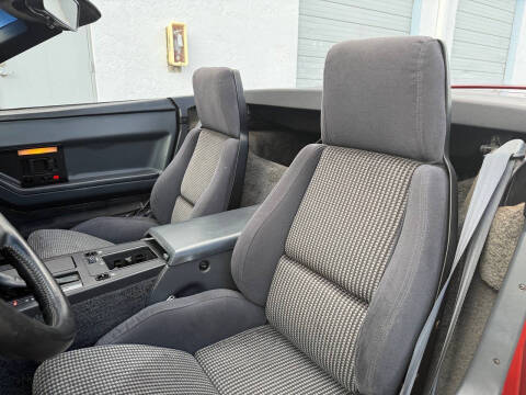 1987 Chevrolet Corvette