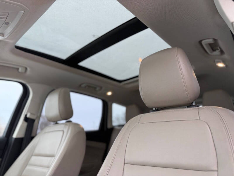 2018 Ford Escape Titanium