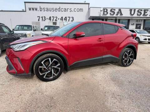 2020 Toyota C-HR LE