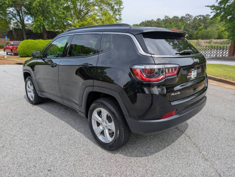 2018 Jeep Compass Latitude
