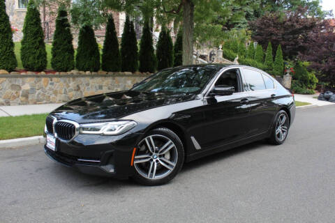 2021 BMW 5 Series for sale at MIKEY AUTO INC in Hollis NY