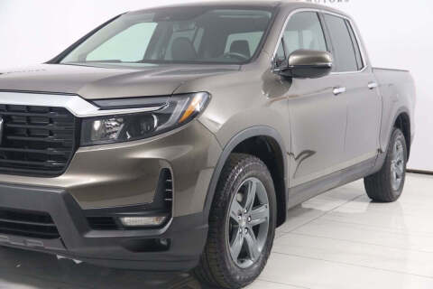 2022 Honda Ridgeline RTL-E