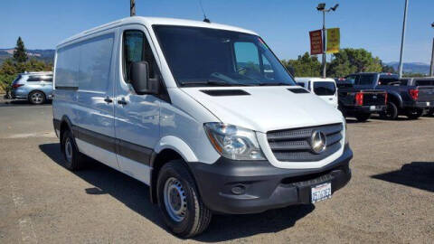 2017 Mercedes-Benz Sprinter Cargo Van for sale at Sager Ford in Saint Helena CA