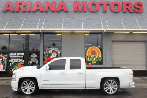 2019 Chevrolet Silverado 1500 LD LT