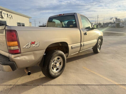 2002 Chevrolet Silverado 1500 LS