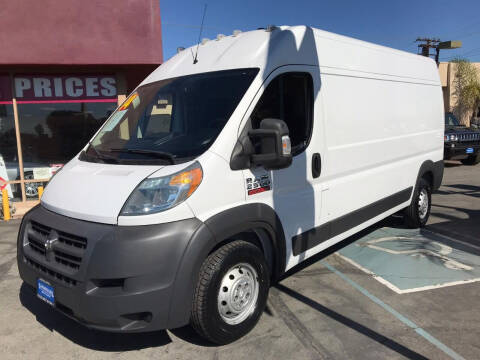 2014 RAM ProMaster Cargo for sale at Sanmiguel Motors in South Gate CA