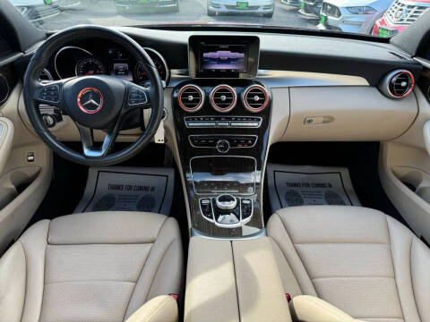 2018 Mercedes-Benz C-Class C 300