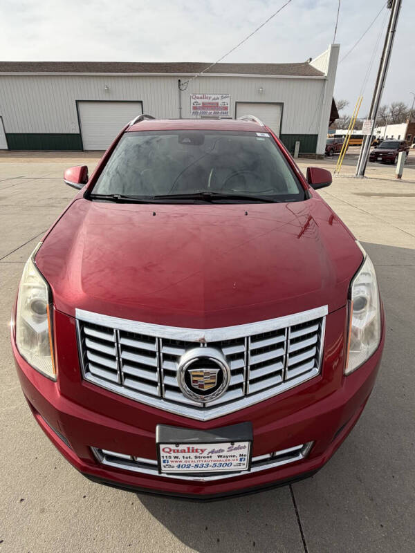 2015 Cadillac SRX Luxury Collection