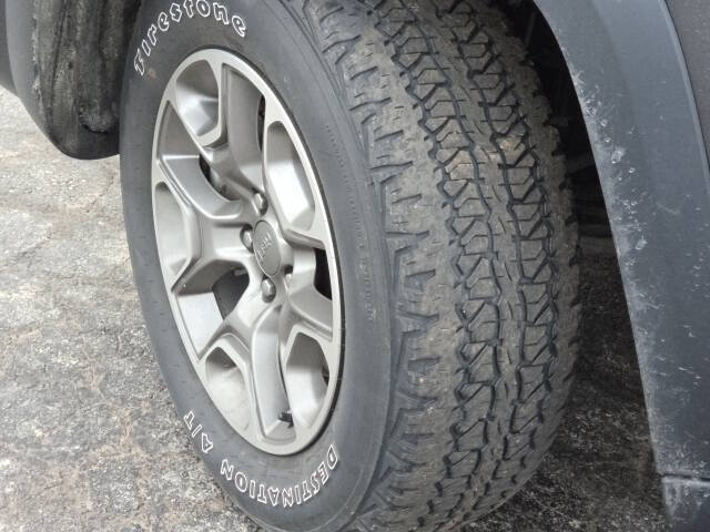 2021 Jeep Cherokee Trailhawk