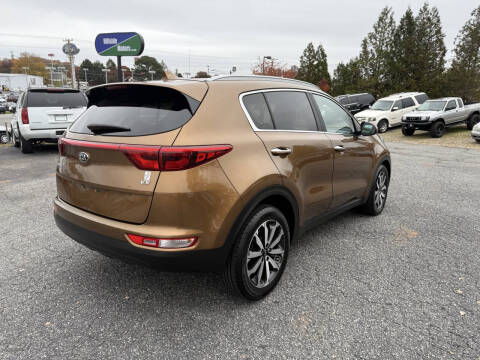 2017 Kia Sportage EX