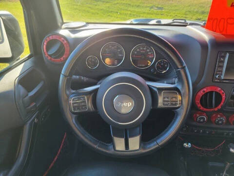 2017 Jeep Wrangler Unlimited Rubicon Recon