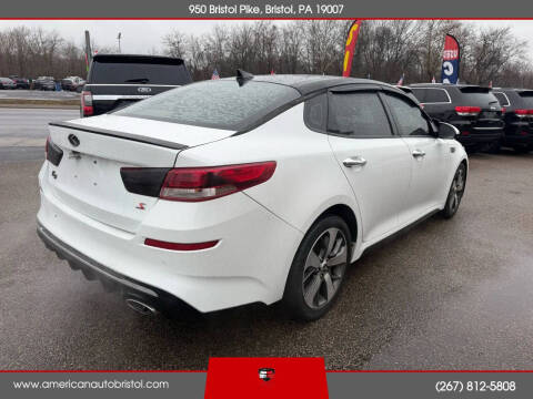 2019 Kia Optima
