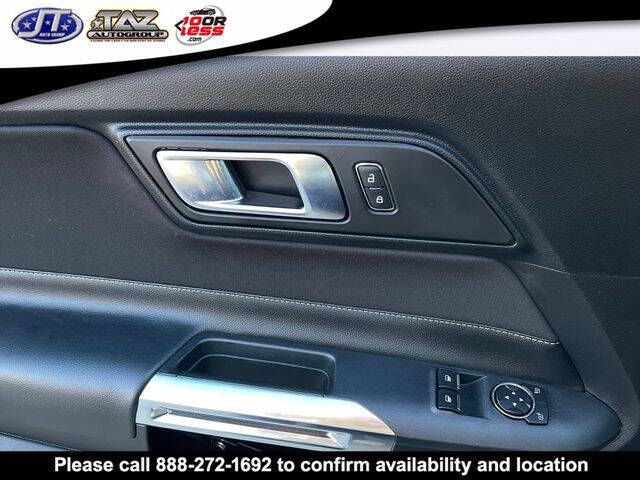 2022 Ford Mustang EcoBoost