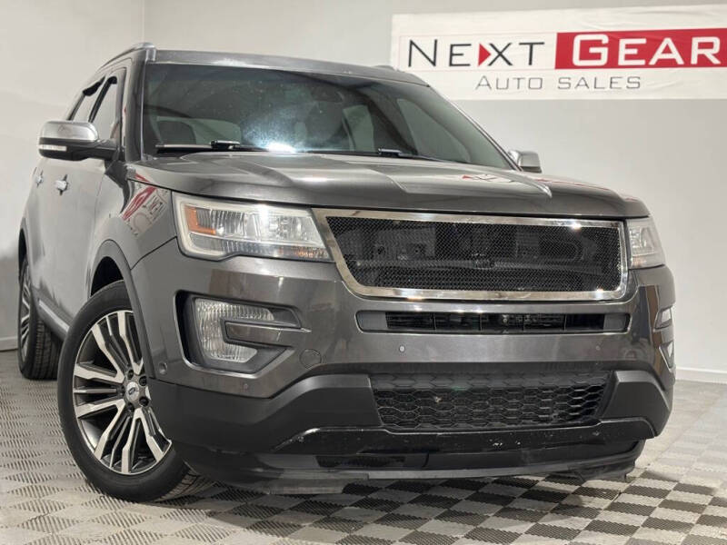 2016 Ford Explorer Platinum