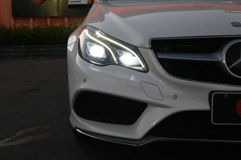 2017 Mercedes-Benz E-Class E 400