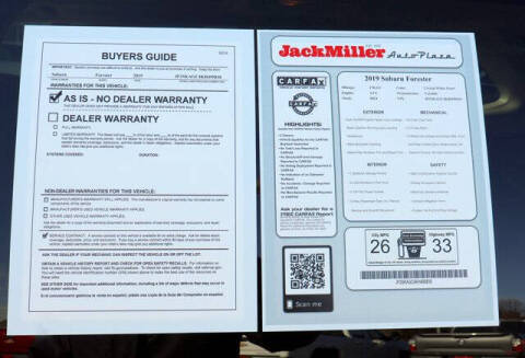 2019 Subaru Forester Premium