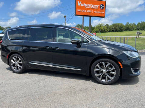 2017 Chrysler Pacifica Limited