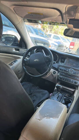 2015 Kia Cadenza Premium