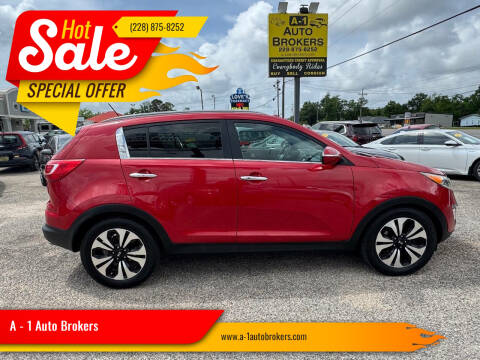 2012 Kia Sportage SX
