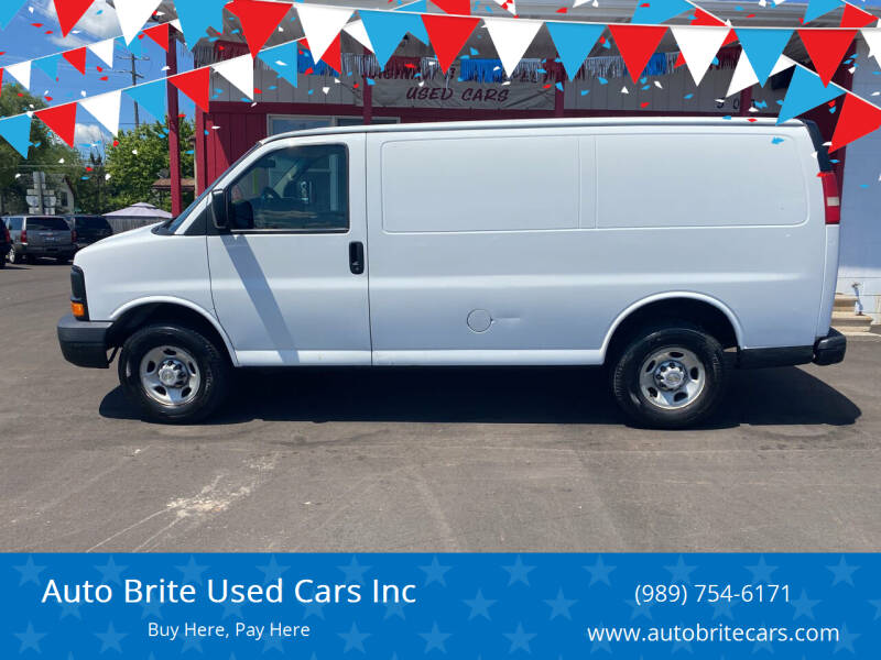 2008 Chevrolet Express Cargo for sale at Auto Brite Used Cars Inc in Saginaw MI