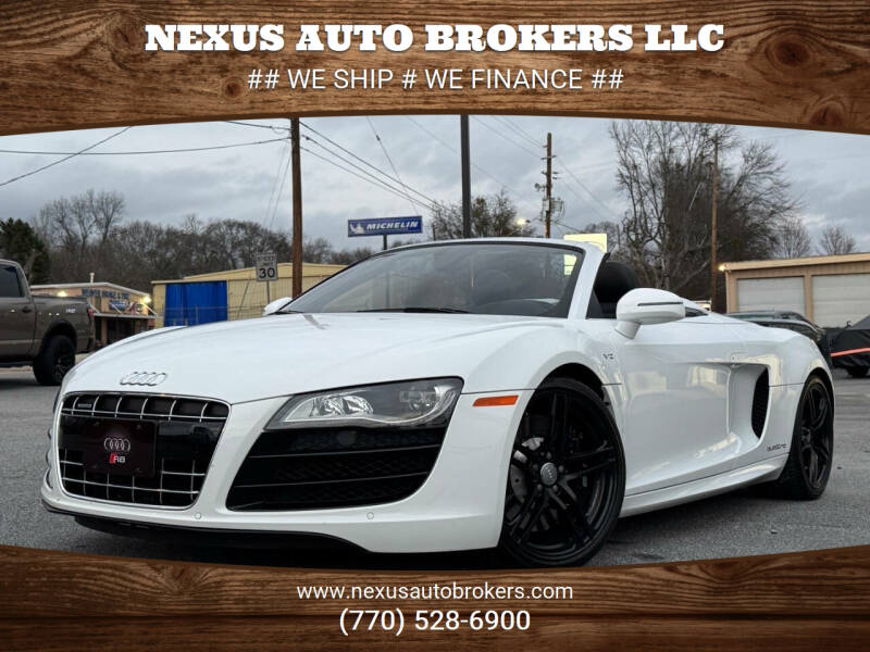 2011 Audi R8 for sale at Nexus Auto Brokers LLC in Marietta GA