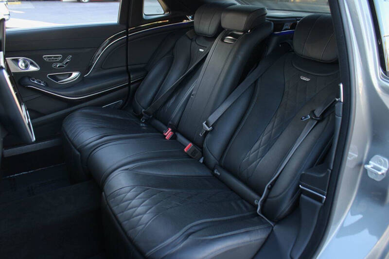 2016 Mercedes-Benz S-Class Mercedes-Maybach S 600