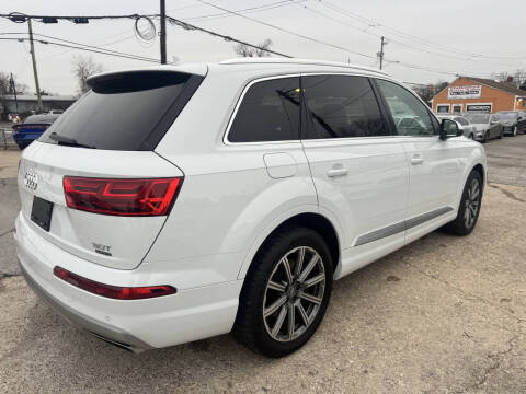 2018 Audi Q7 3.0T quattro Premium Plus