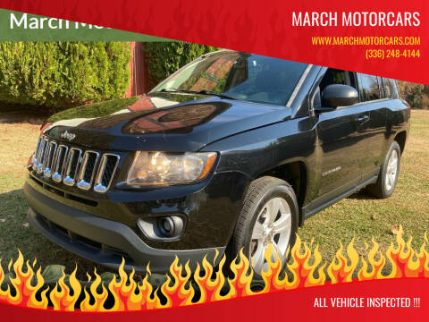 2016 Jeep Compass for sale at March Motorcars in Lexington NC