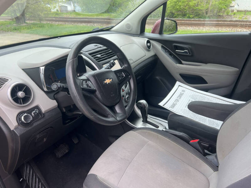 2016 Chevrolet Trax LT