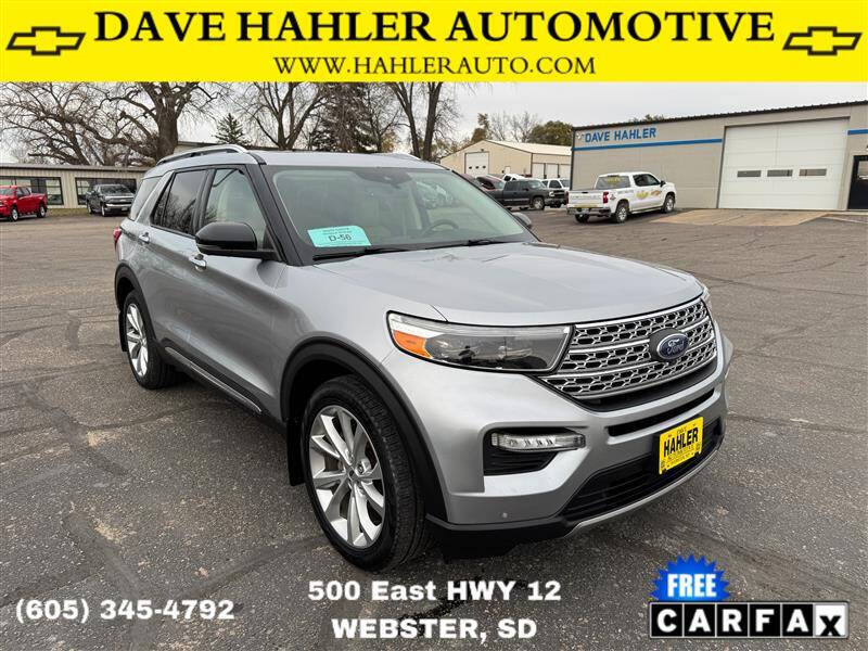 2020 Ford Explorer Limited