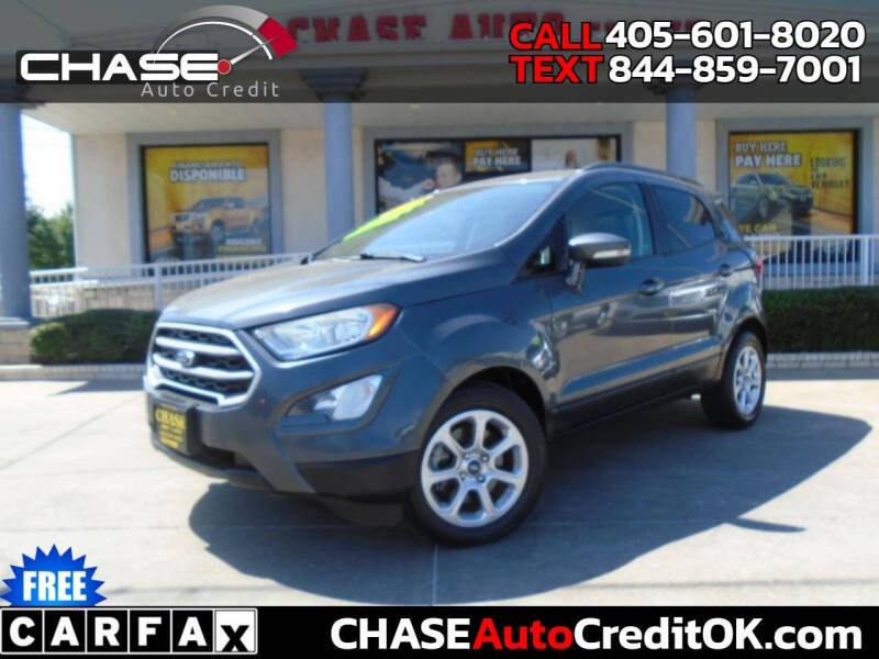 2019 Ford EcoSport SE