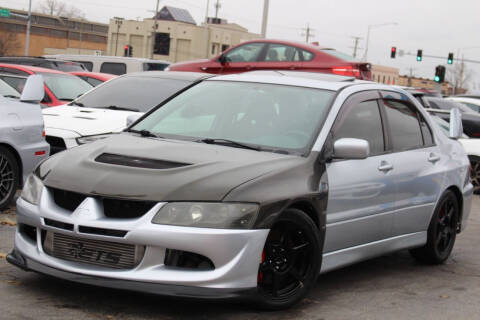 2005 Mitsubishi Lancer Evolution for sale at Xtreme Motorwerks in Villa Park IL