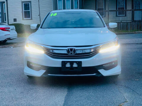 2016 Honda Accord Sport