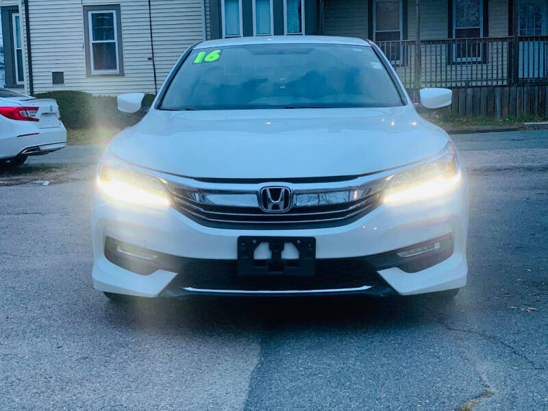 2016 Honda Accord Sport