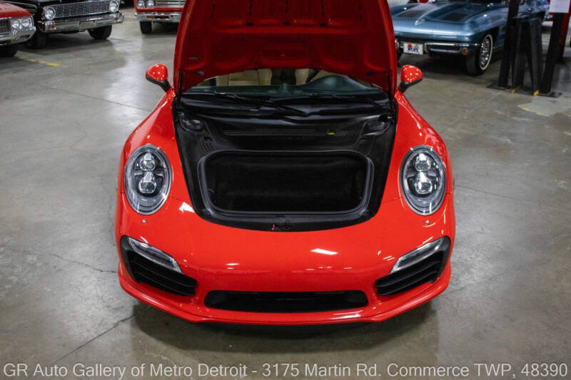 2014 Porsche 911 Turbo S