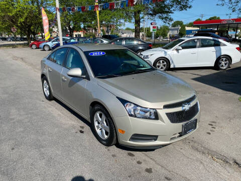 2014 Chevrolet Cruze for sale at Midtown Autoworld LLC in Herkimer NY