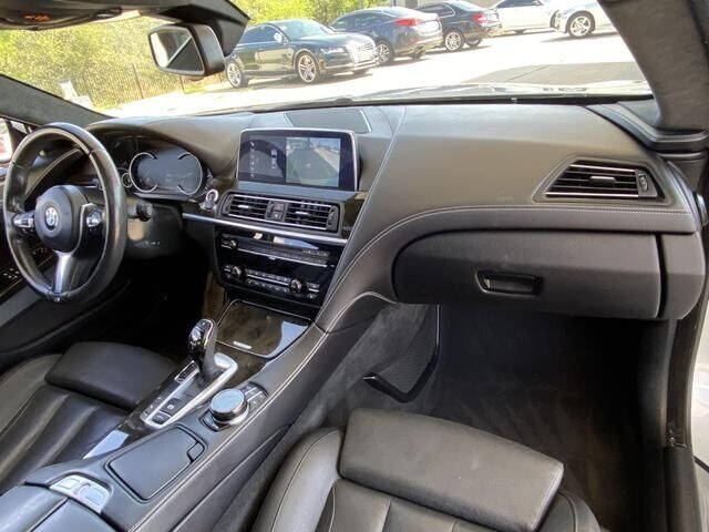 2018 BMW 6 Series 640i Gran Coupe