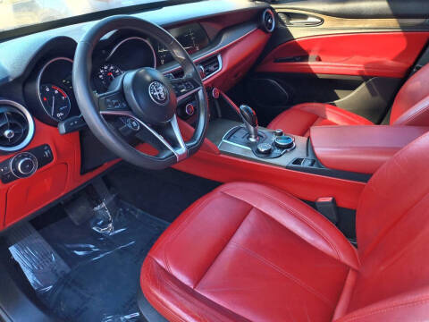 2018 Alfa Romeo Stelvio Ti