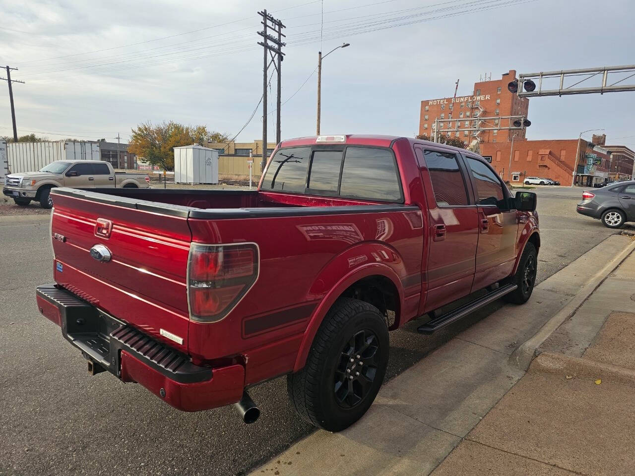 2013 Ford F-150 for sale at CARZKS.COM in Abilene, KS