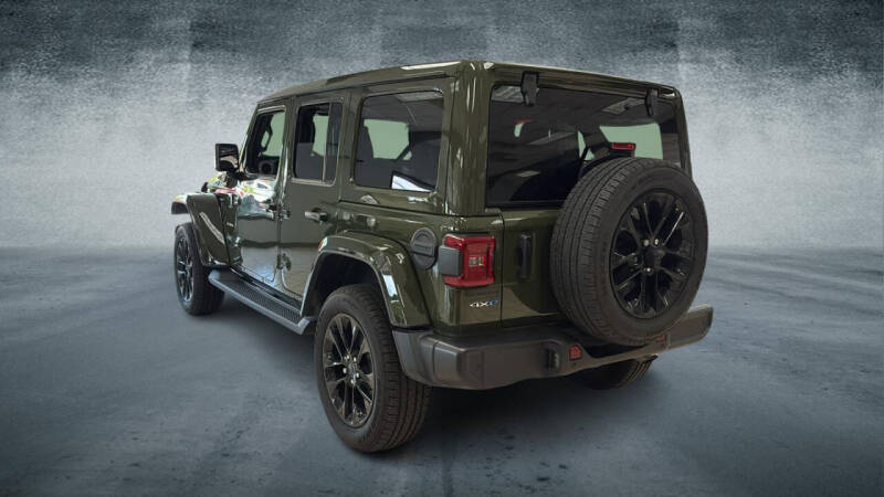 2024 Jeep Wrangler Sahara 4xe