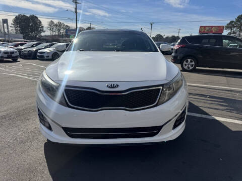 2014 Kia Optima SX Turbo