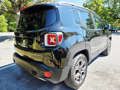 2015 Jeep Renegade Limited