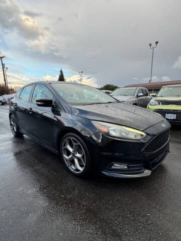 2016 Ford Focus ST