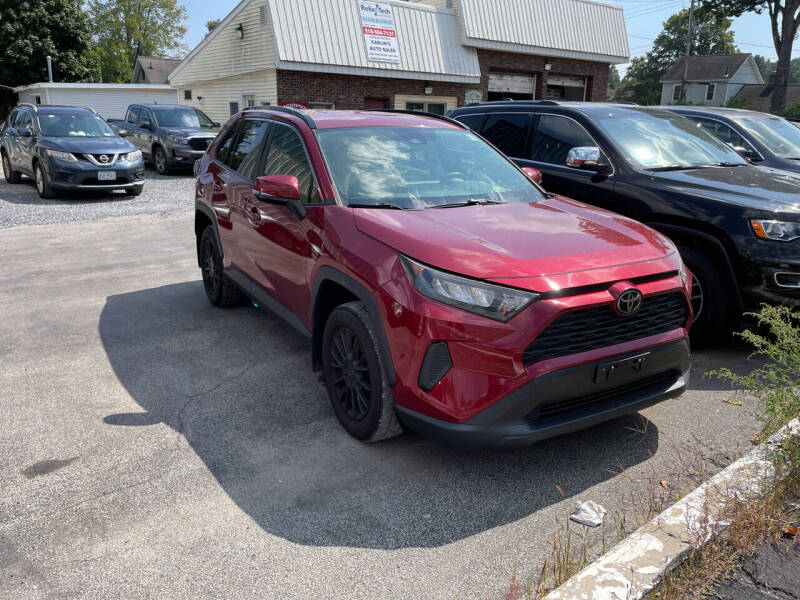 2019 Toyota RAV4 for sale at Karlins Auto Sales LLC in Saratoga Springs NY