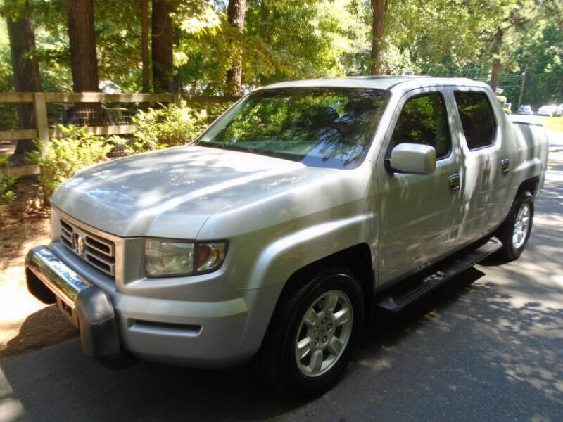 2007 Honda Ridgeline RTL w/Navi