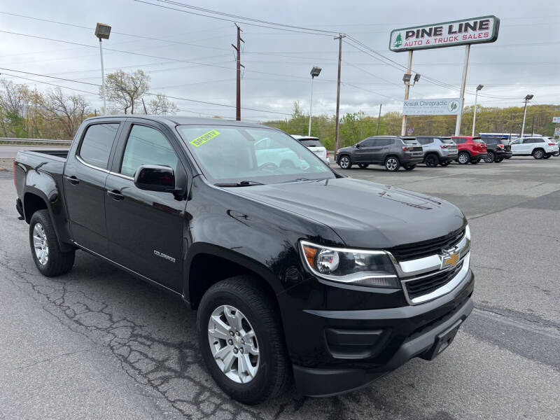 2019 Chevrolet Colorado for sale at Pine Line Auto in Olyphant PA