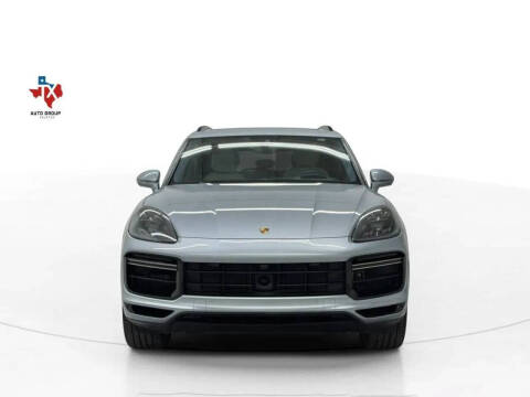 2020 Porsche Cayenne Turbo