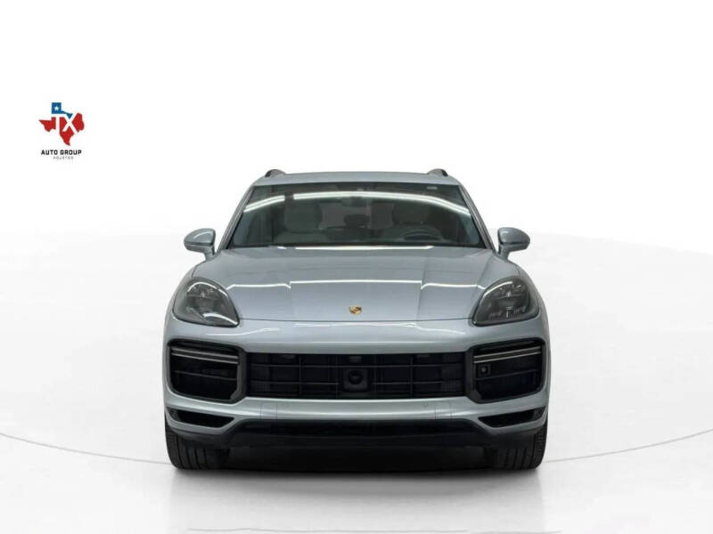 2020 Porsche Cayenne Turbo